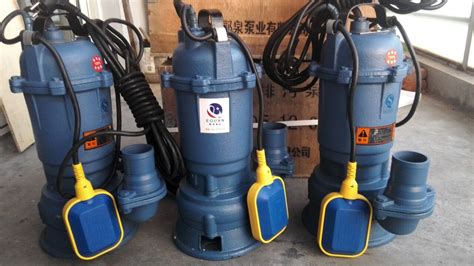 WQD10-11-0.75带浮球单相潜水排污泵-上海鄂泉泵业有限公司