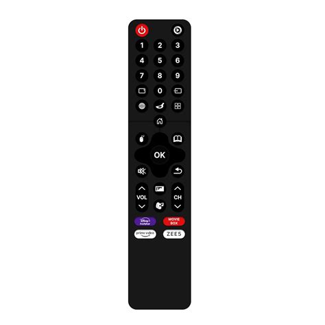 Buy Compatible For Vise Smart Tv Remote Â– Without Voice-Hot Keys ...