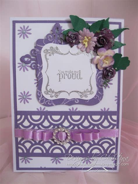 Image result for Card Making Magic Tutorials Christina Griffiths