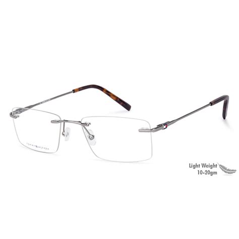Buy Tommy Hilfiger TH3151 Gunmetal Tortoise C2 Unisex Eyeglasses at ...