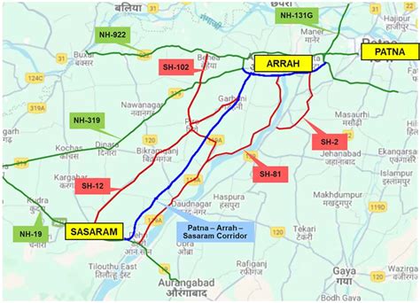 Cabinet Clears 4-Lane Patna-Arrah-Sasaram NH-119A Project in Bihar