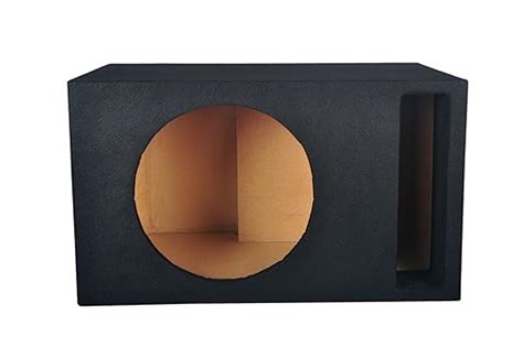 Fredo L-Port Bass Enclosure (for 12in Double Magnet/DVC Sub - Volume ...