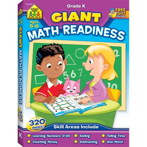 Giant Math Readiness : Gregorich, Barbara, Hoffman, Joan: Amazon.in: Books