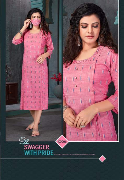 Lilly Presents Feeding Designer Kurtis Collection