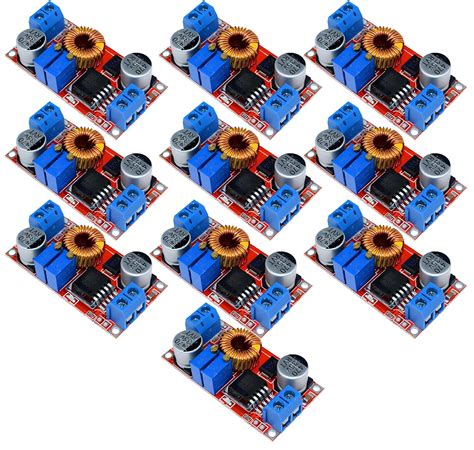 Shockley XL4015 E1 Lithium Battery Charger Module Board 5A DC to DC CC ...