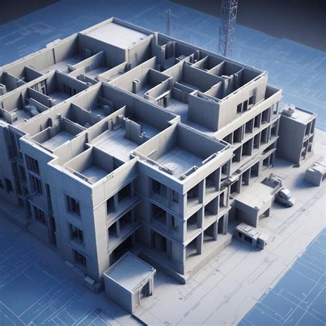 Architectural Model Building 的图像结果