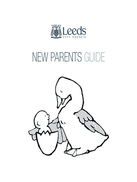 Fillable Online leeds gov NEW PARENTS GUIDE - Leeds City Council ...