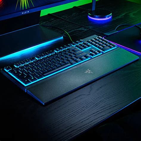 Buy RAZER Ornata V3 X RGB Full Size Membrane Gaming Keyboard ( Black ...