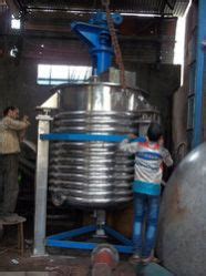 Double Cone Blender Manufacturer,Exporter & Supplier Pune India