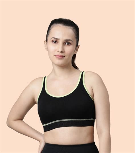 Buy Sports Bra for Women Online | Starting @₹399 – Enamor