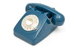GPO RETRO GPO 746 ROTARY TELEPHONE - AZURE BLUE : Amazon.in: Electronics