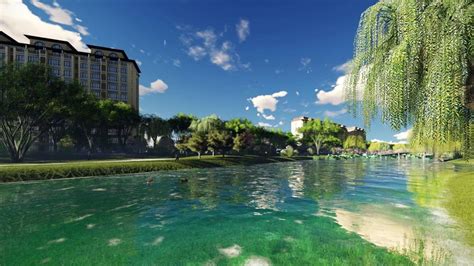 潍坊市中心城区河道整治一期 第三标段（瀑沙河）规划设计方案 - 专业景观绿化规划设计