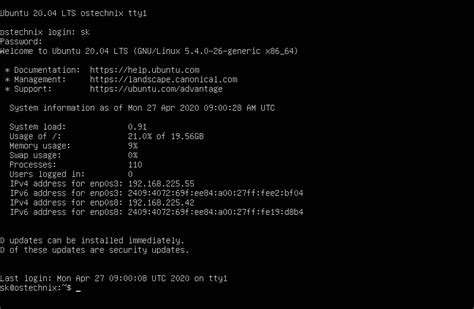 安装Ubuntu 20.04 LTS服务器系统 - 雍洲无名 - 博客园