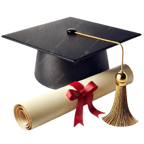 Graduation Hat With Degree, Graduation Hat, Graduation Day, Degree With ...