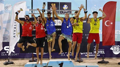 Serdiuk & Romaniuk snatch second Beach Pro Tour gold in a row