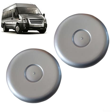 Buy JSSH 2x Car FRONT WHEEL CENTRE CAP TRIM For FORD TRANSIT MK8 MK7 ...