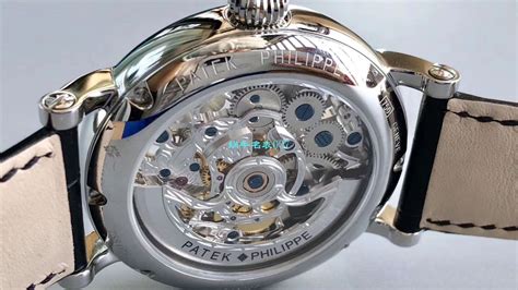 【小贵】少量来货，新品上市 最新款 私人专属定制百达翡丽镂空陀飞轮手表