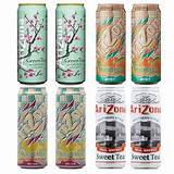 Buy AriZona Iced Tea Variety Flavor Pack 23fl.oz, 8 Pack Online at ...