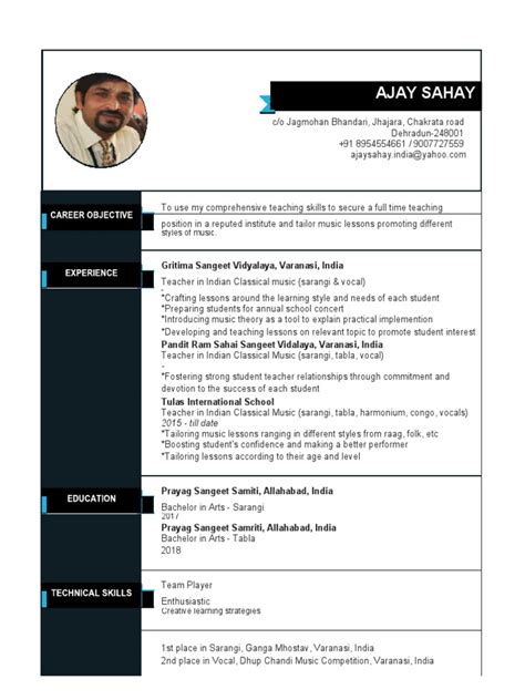 Image result for Resume Juniour Java Developer