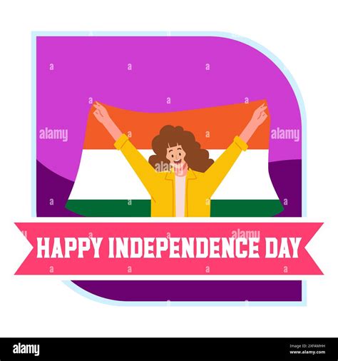 Vibrant stock vector capturing the spirit of India's Independence Day ...