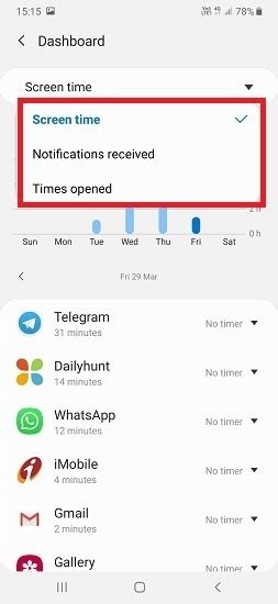 How to use Digital wellbeing feature in Samsung Smartphones? | Samsung ...