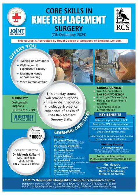 Core Skills in Knee Replacement Surgery