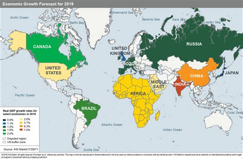 World Economy Map