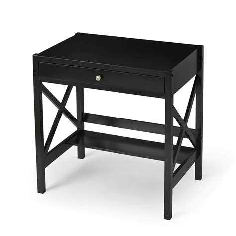 Buy X Desk with Pullout Drawer and Shelf, Multiple Colors Online at ...