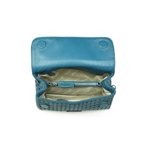 Interlaced Crossbody in Soft Nappa Leather – Calonge