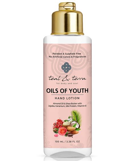 Buy Teal & Terra Nourishing Hand Lotion Lightweight, Non-Sticky ...