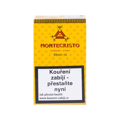 Montecristo Short - 10 pcs | ExcaliburCigars