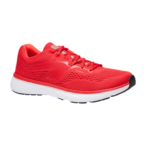 Buy Run Support Men's Running Shoes - Red Online | Decathlon