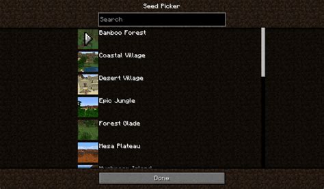 Image result for Java UI for 1.17.2