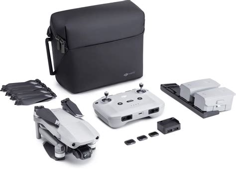 Amazon.com: DJI Mini 2 Fly More Combo – Ultralight Foldable Drone, 3 ...