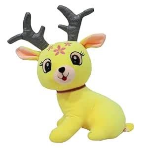 Buy TOYTALES Reindeer Soft Toy for Kids | Plush Stuffed Animal | Cute ...