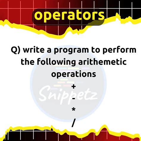 Image result for Java Program to Perform Arithmetic Operations