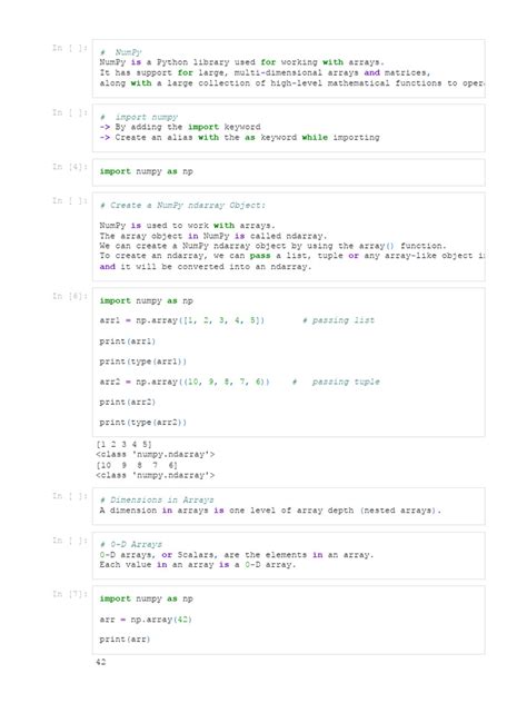 Numpy Basics 的图像结果