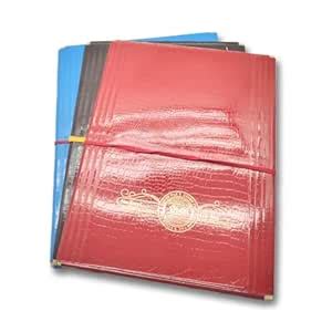 CRAFTWAFT Shila Certificate Cover File Document Folder Four Fold Cover ...