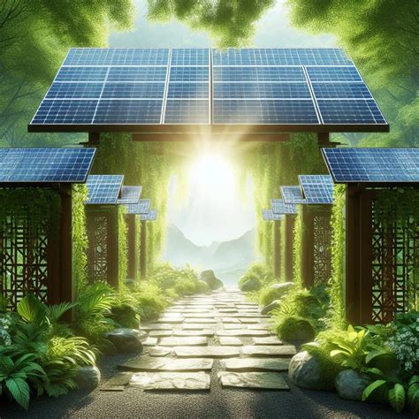 Solar Panels Teas Passage