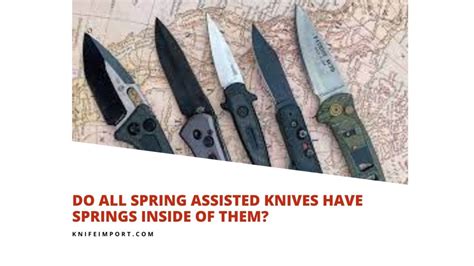 Image result for How Do Spring Assisted Knives Work