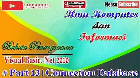 Image result for Vb.net Tutorial Connection