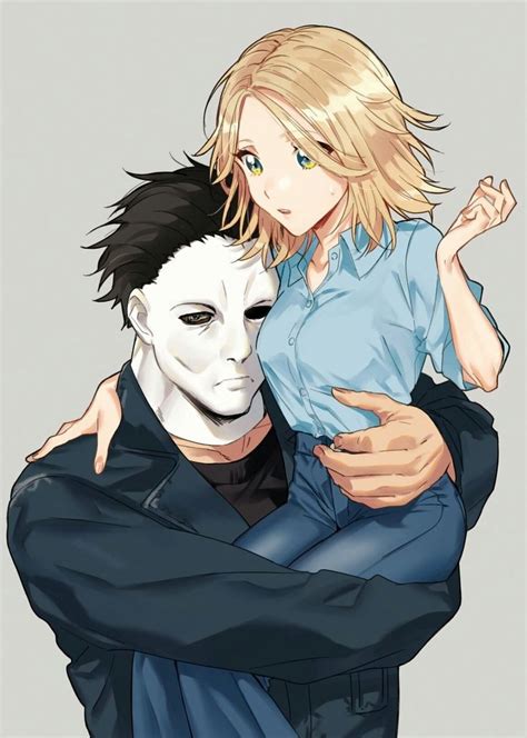 Zdjęcia na ścianie społeczności | VK | Michael myers art, Horror movie ...