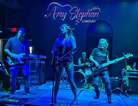 Amy Stephan & Co full band w/Kashmir, BaseCamp Pub & Eatery, Lisle, 2 ...