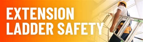 Image result for Extension Ladder Safety