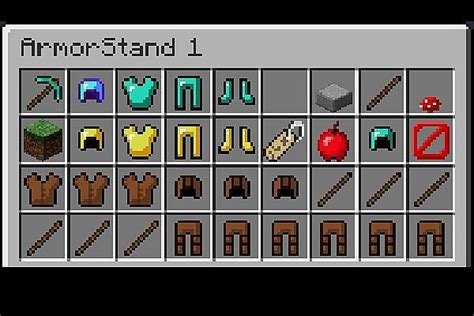 Image result for Minecraft Armor GUI Mod