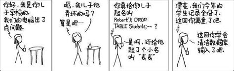 Image result for Xkcd SQL Injection