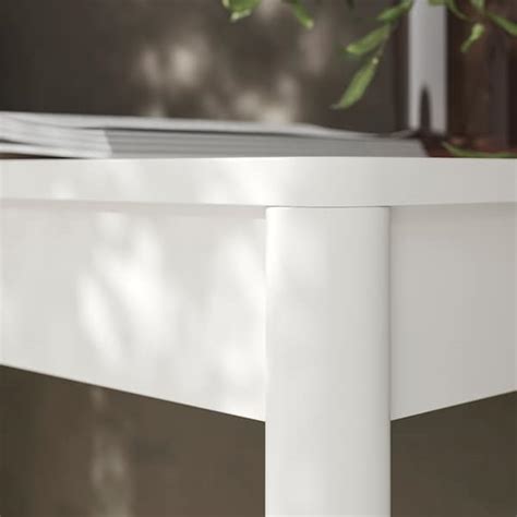 TONSTAD desk, off-white, 120x47 cm (471/4x181/2") - IKEA