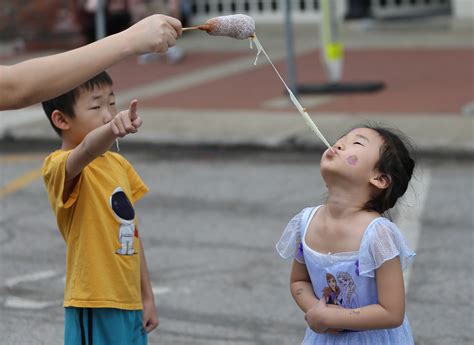 Geauga County Maple Festival in Chardon, April 28, 2024 - cleveland.com