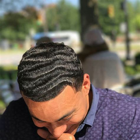White Person With Waves