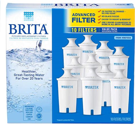 Amazon.com: Brita Longlast+ Water Filter, Longlast+ Replacement Filters ...